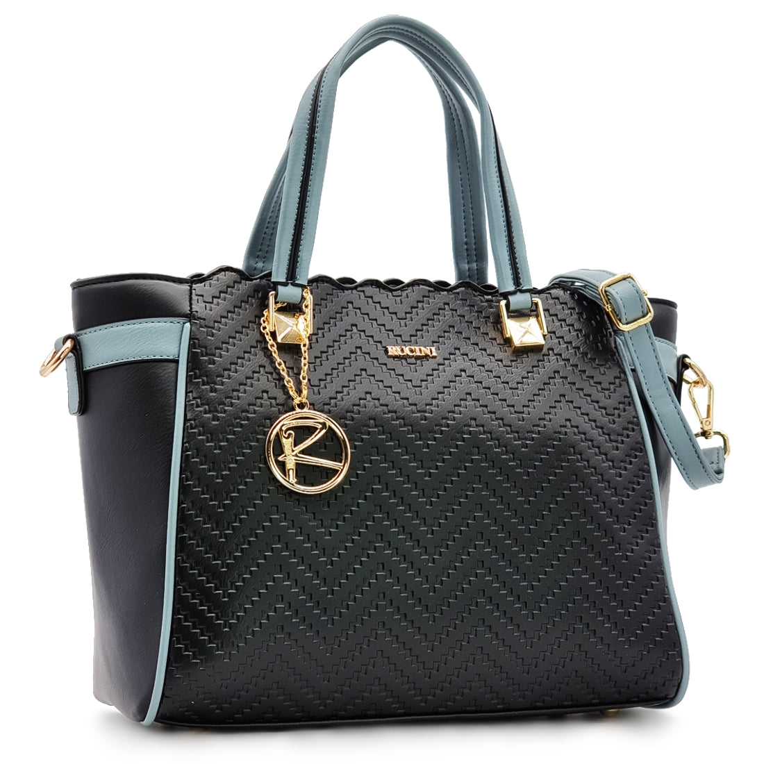 Wendie Top Handle Satchel Handbag
