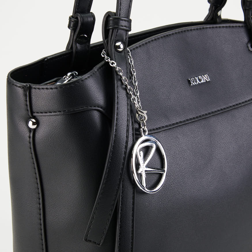 Ursuline Shoulder Tote Bag 3-in-1 Bundle Set