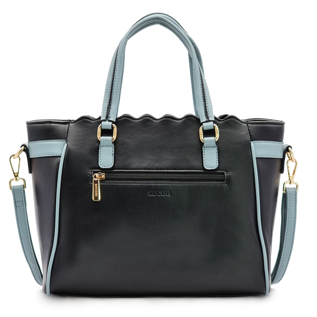 Wendie Top Handle Satchel Handbag