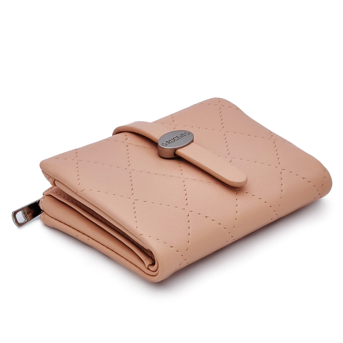 Cross-Stitch Short Snap Purse