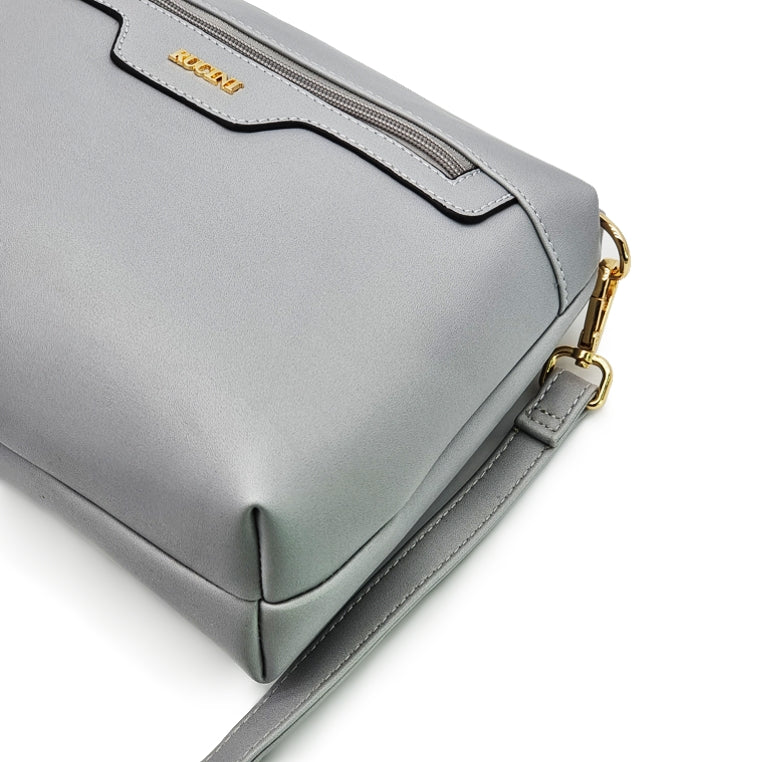 Clemence Crossbody Sling Bag with Front Zip Pocket