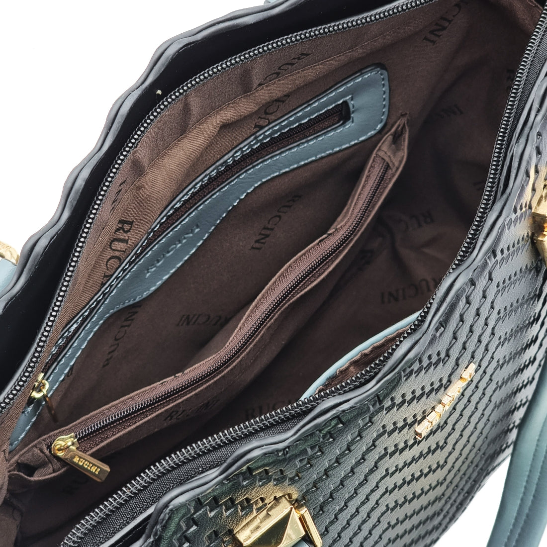 Wendie Compact Top Handle Satchel Handbag