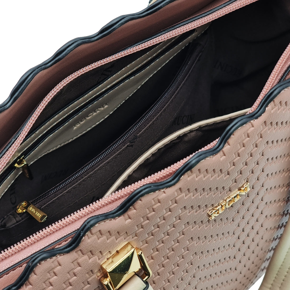 Wendie Top Handle Satchel Handbag