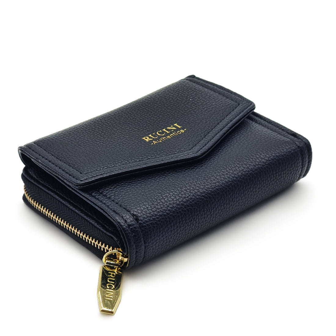 Envelope Short Tri-Fold Purse
