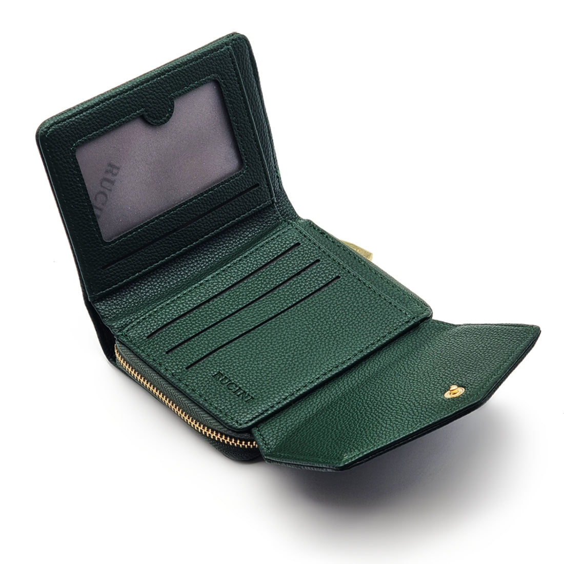 Envelope Short Tri-Fold Purse