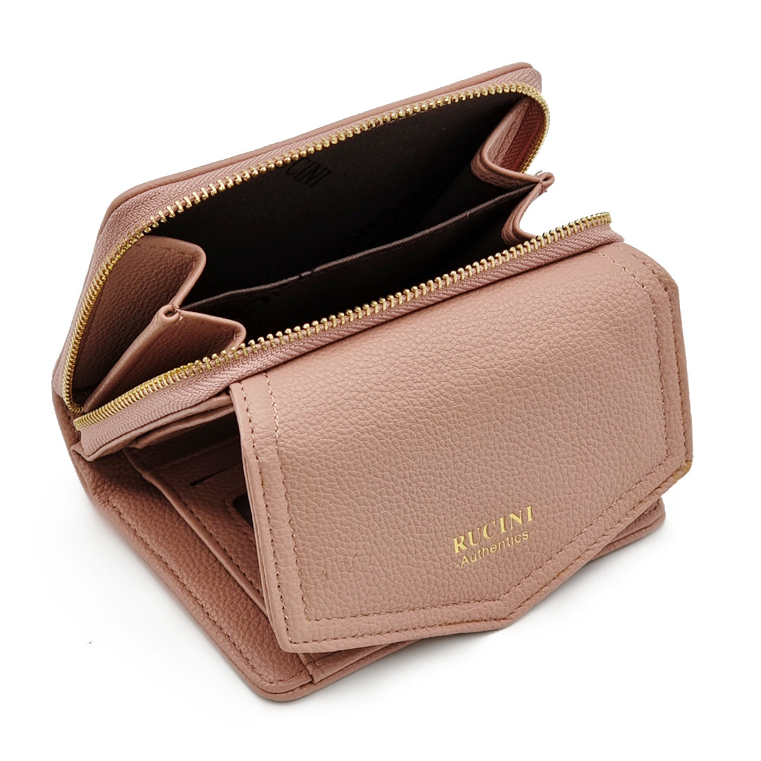 Envelope Short Tri-Fold Purse