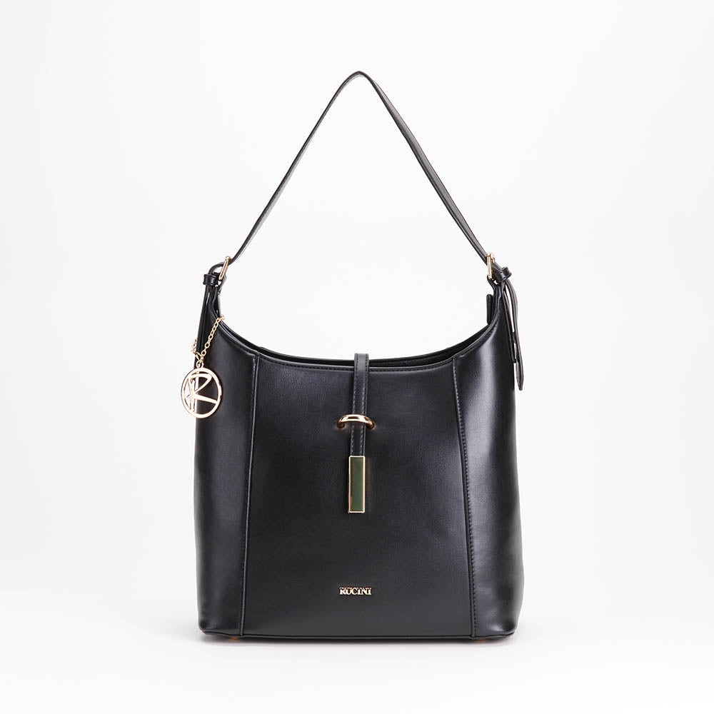 Maelys Single Handle Shoulder Bucket Bag