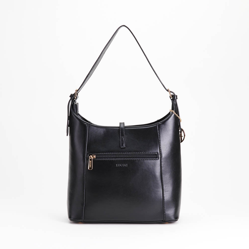 Maelys Single Handle Shoulder Bucket Bag