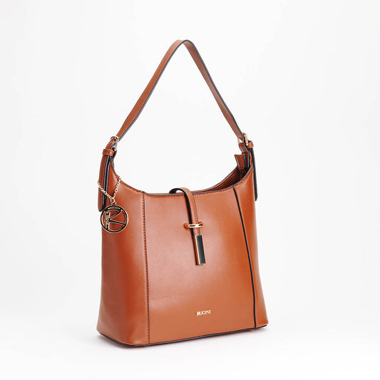 Maelys Single Handle Shoulder Bucket Bag