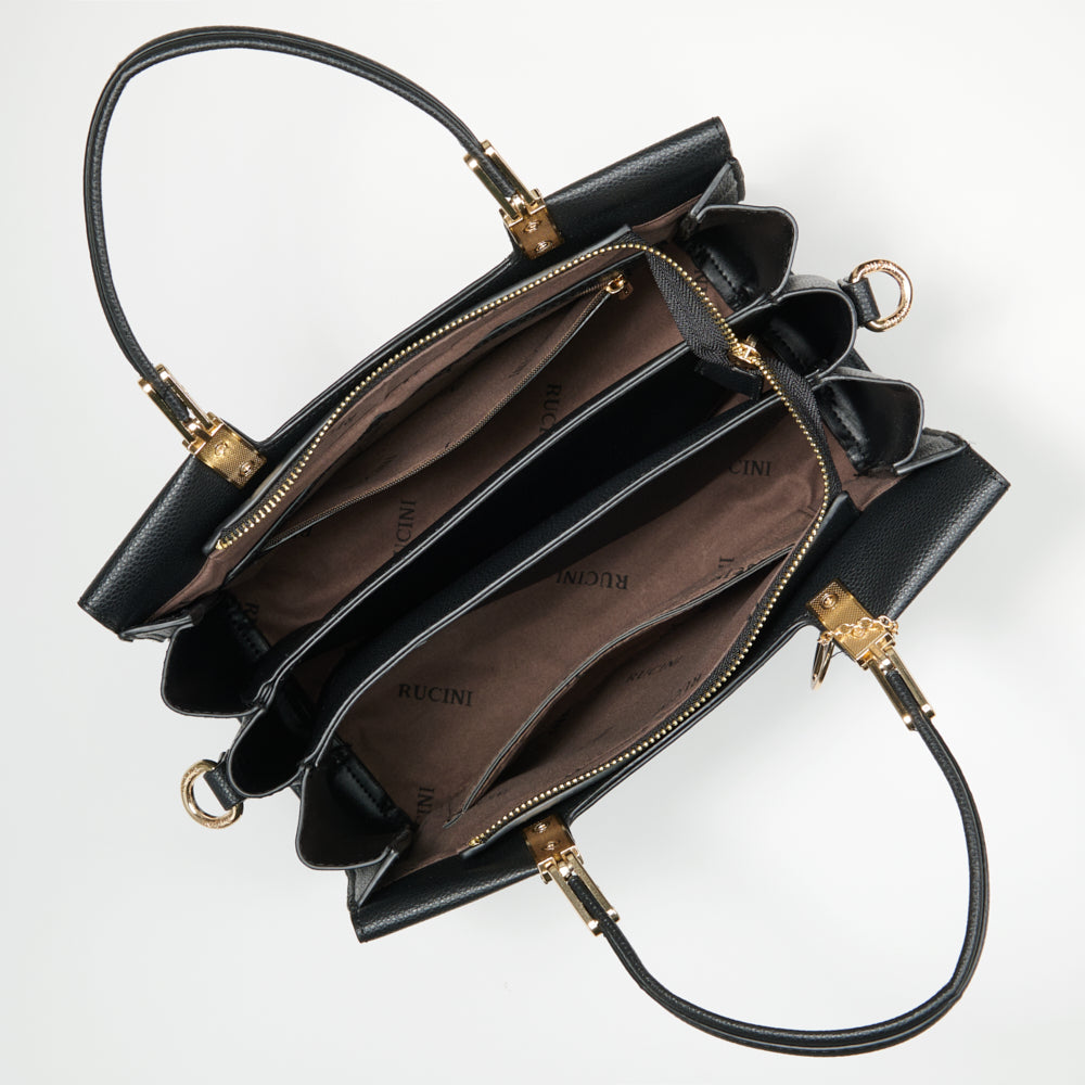 Lucille Top Handle Handbag