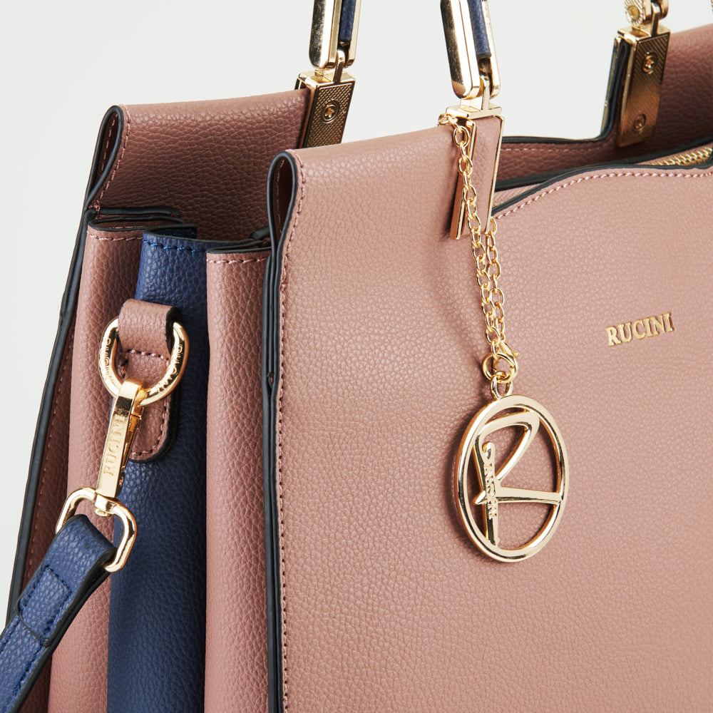 Lucille Top Handle Handbag