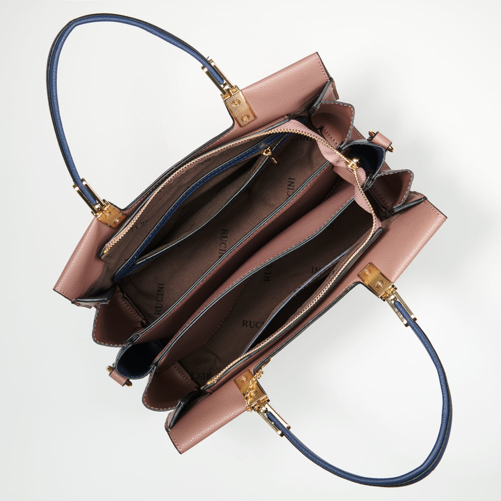 Lucille Top Handle Handbag
