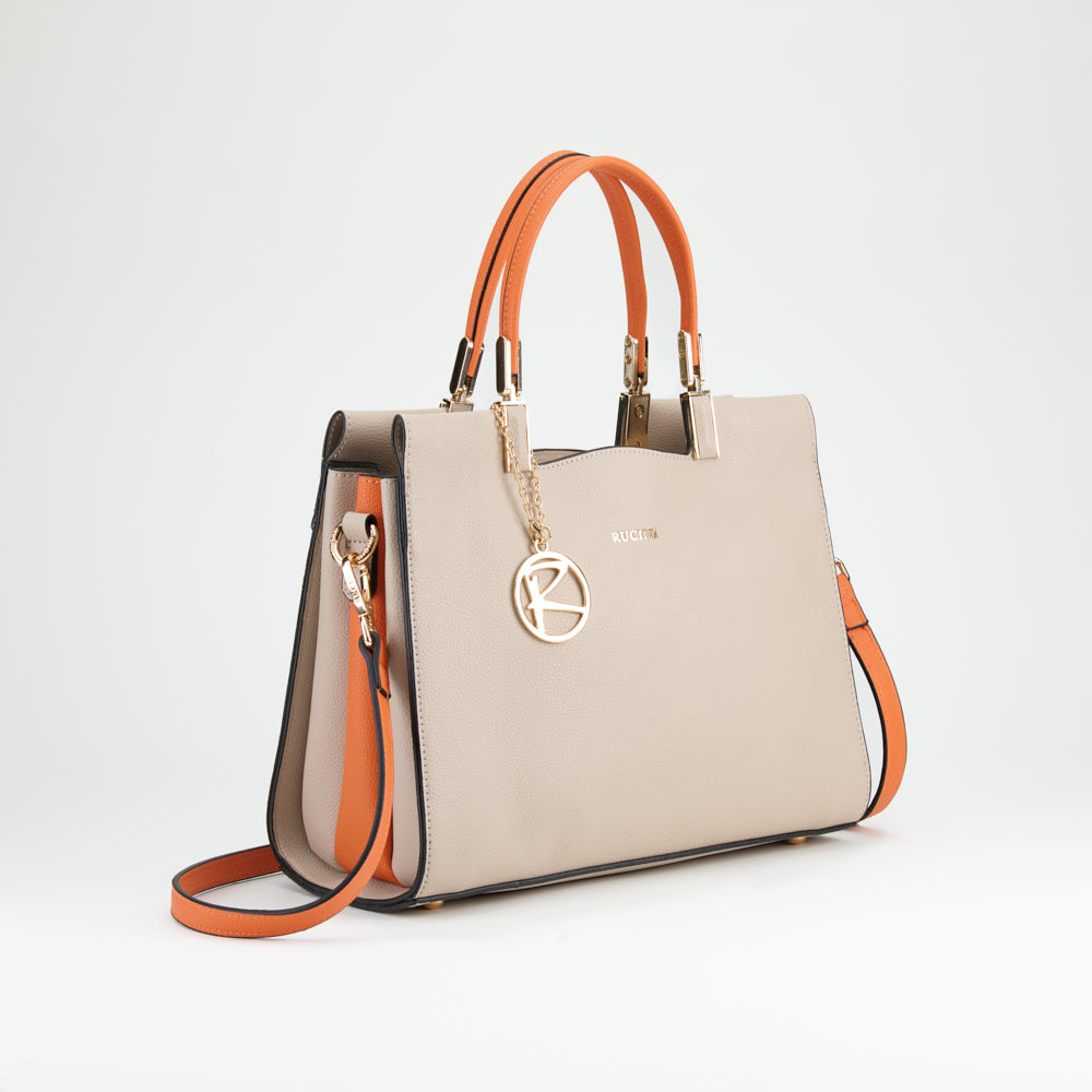 Lucille Top Handle Handbag