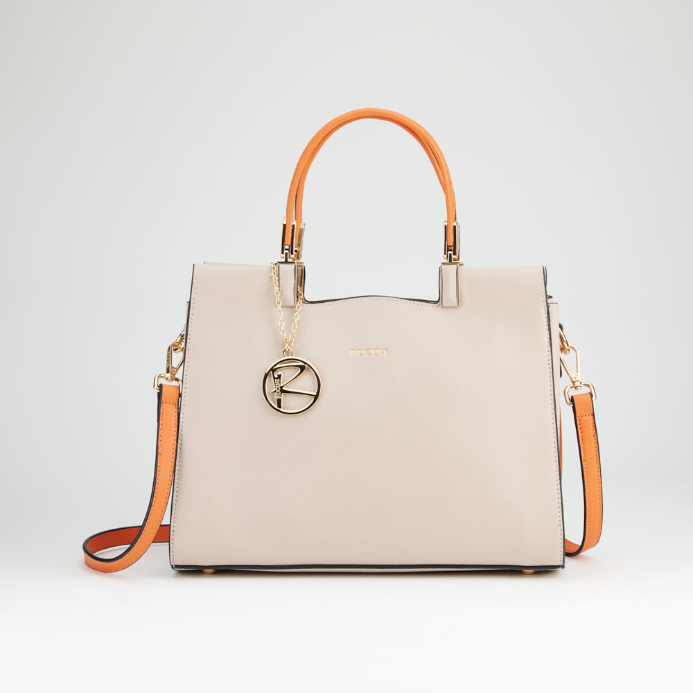 Lucille Top Handle Handbag