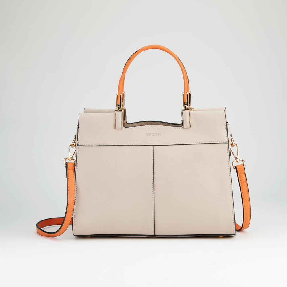 Lucille Top Handle Handbag