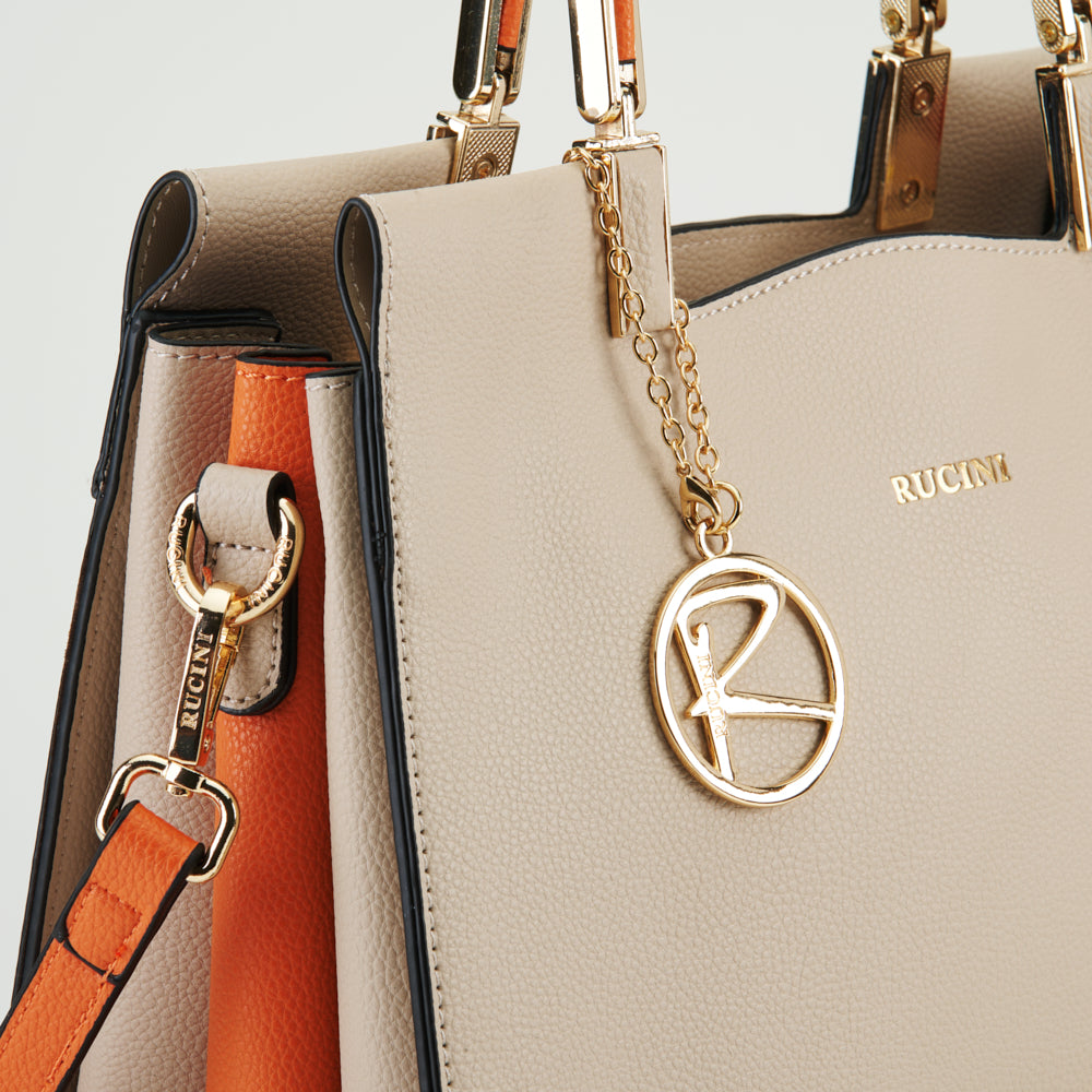 Lucille Top Handle Handbag