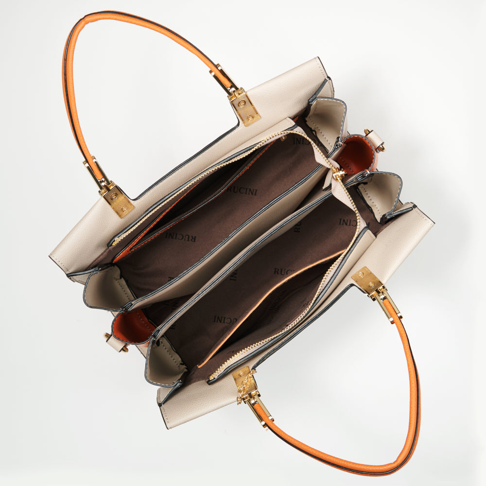 Lucille Top Handle Handbag