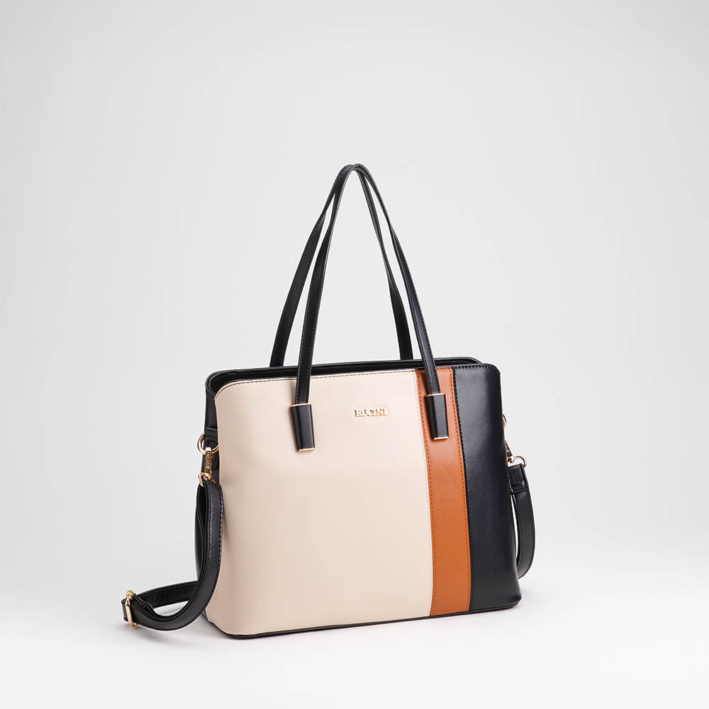 Varicolored Shoulder Bag