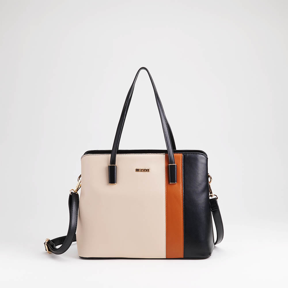 Varicolored Shoulder Bag