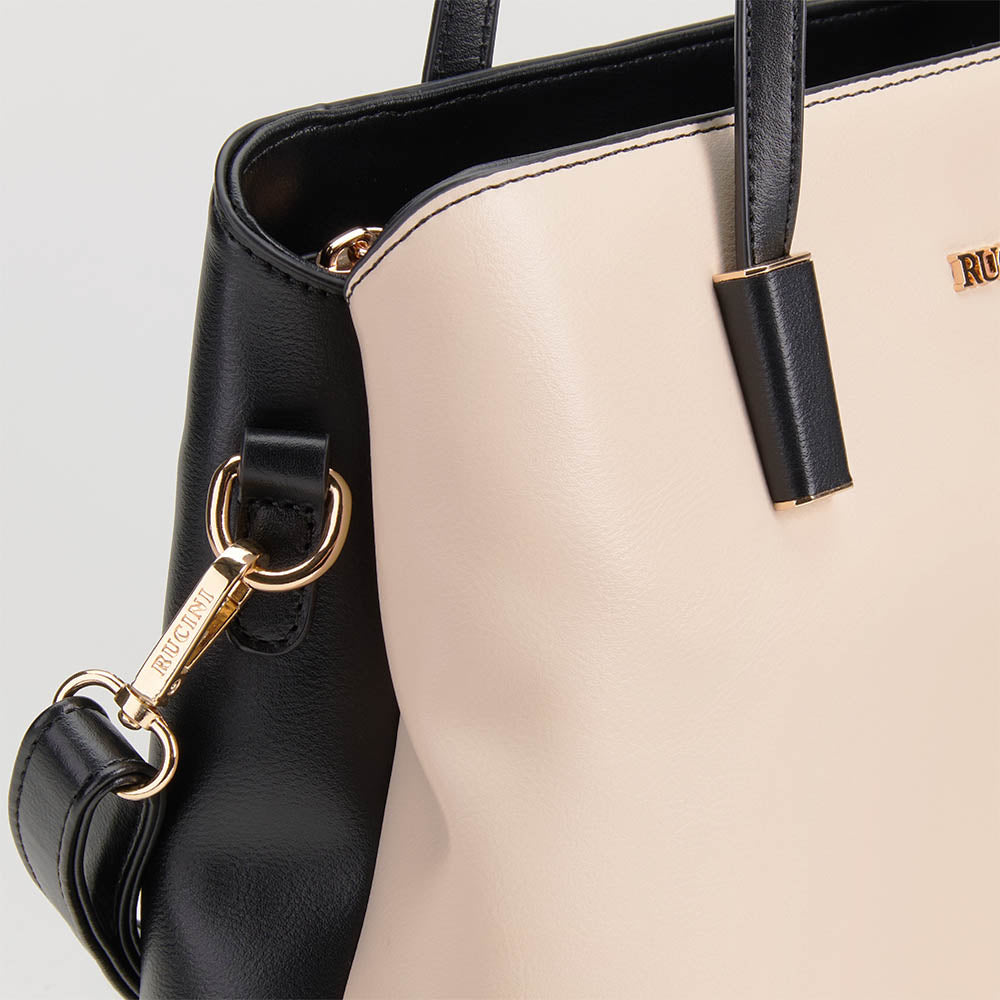 Varicolored Shoulder Bag