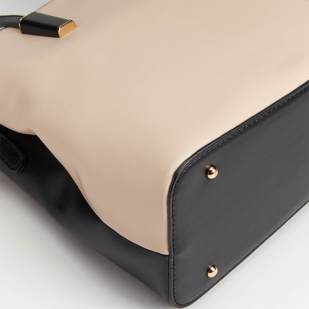 Varicolored Shoulder Bag