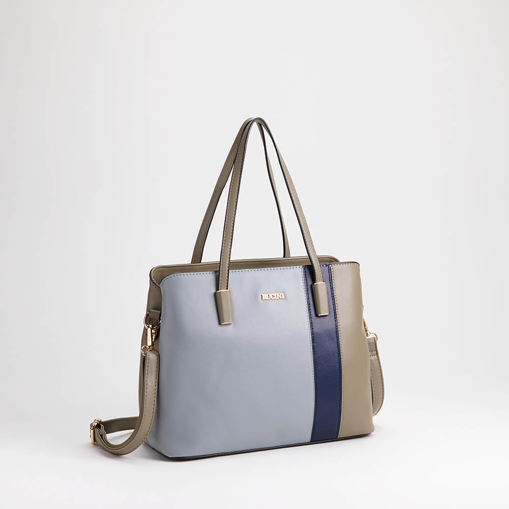 Varicolored Shoulder Bag