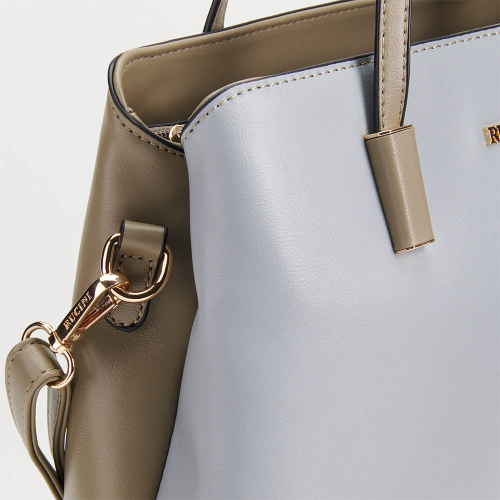 Varicolored Shoulder Bag