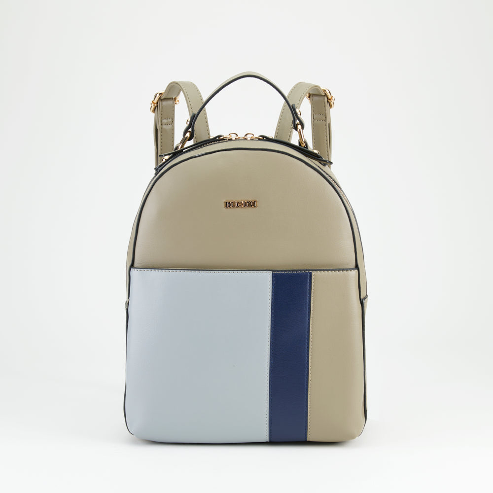 Varicolor-Designed Backpack