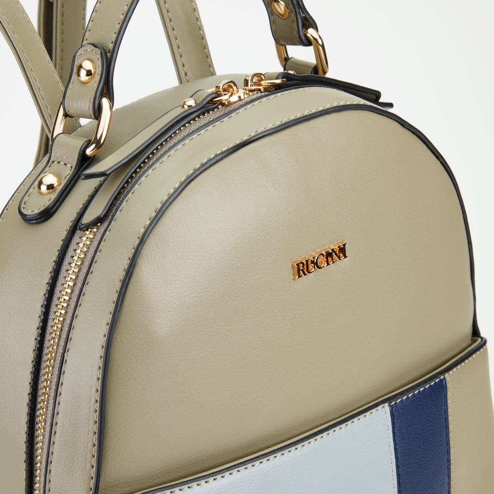 Varicolor-Designed Backpack