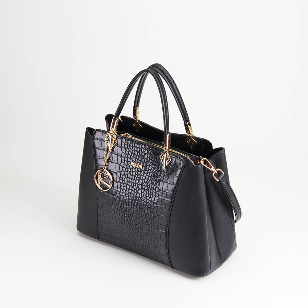 Scales Textured Handbag