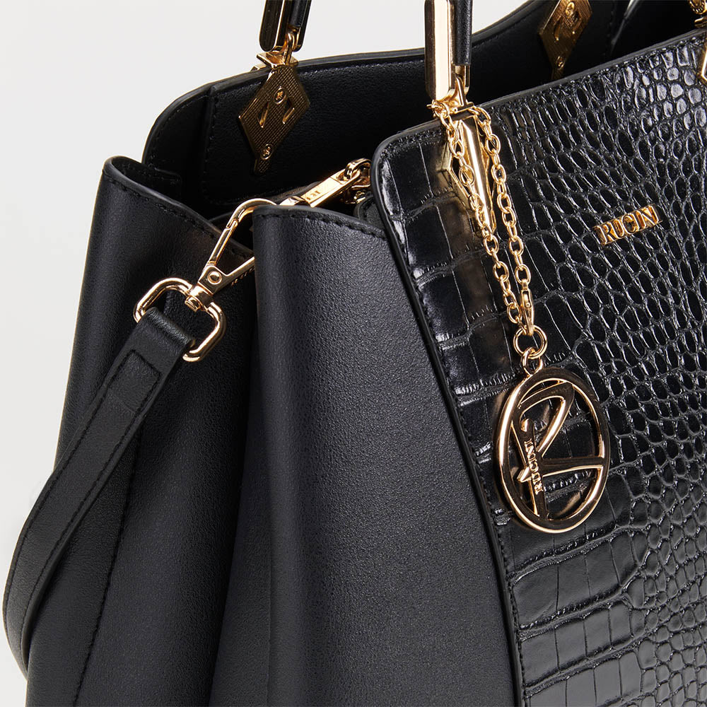 Scales Textured Handbag