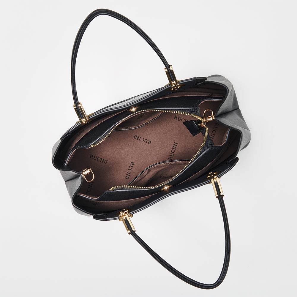Scales Textured Handbag
