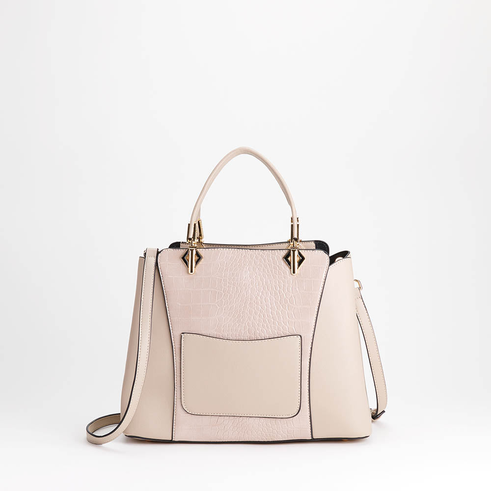 Scales Textured Handbag