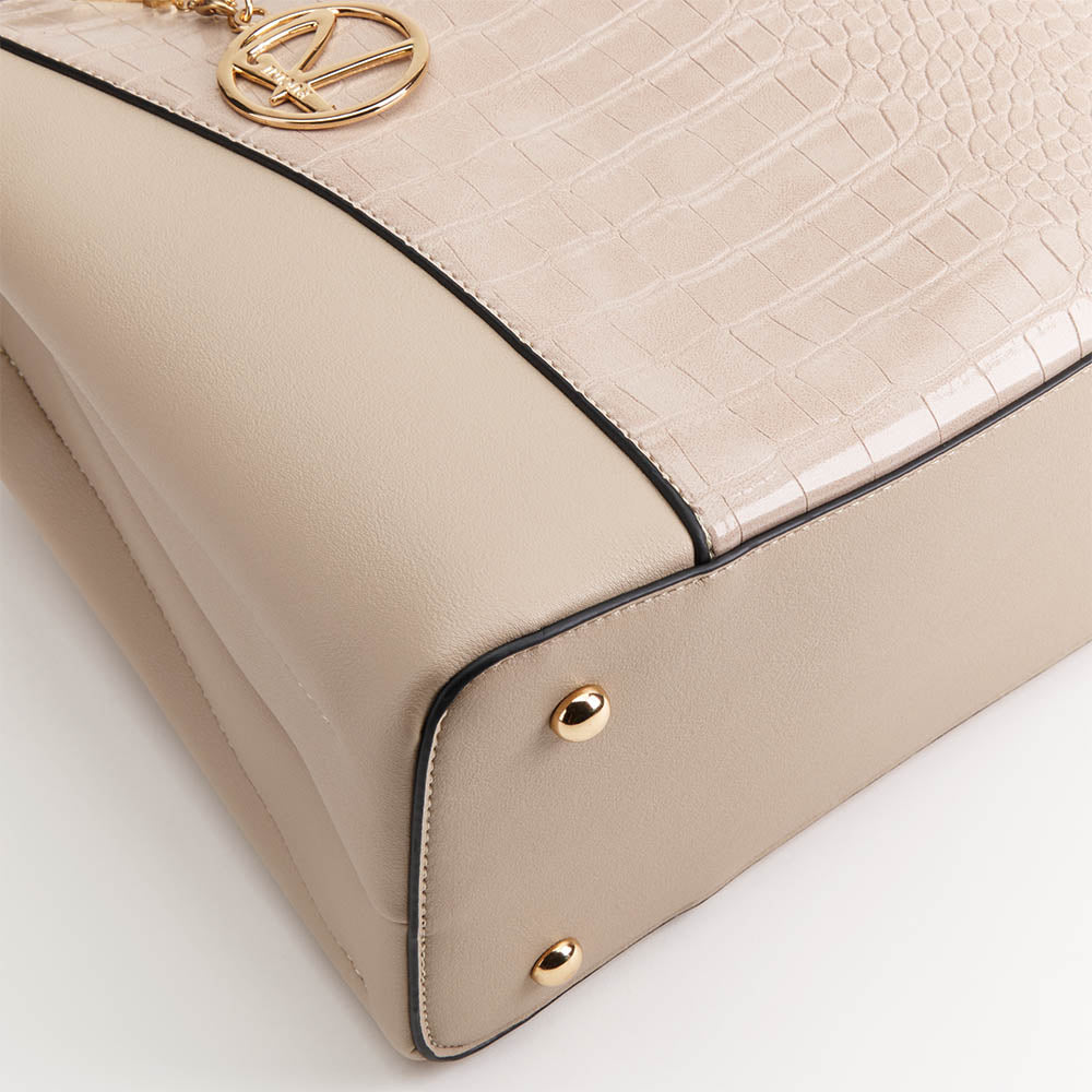 Scales Textured Handbag