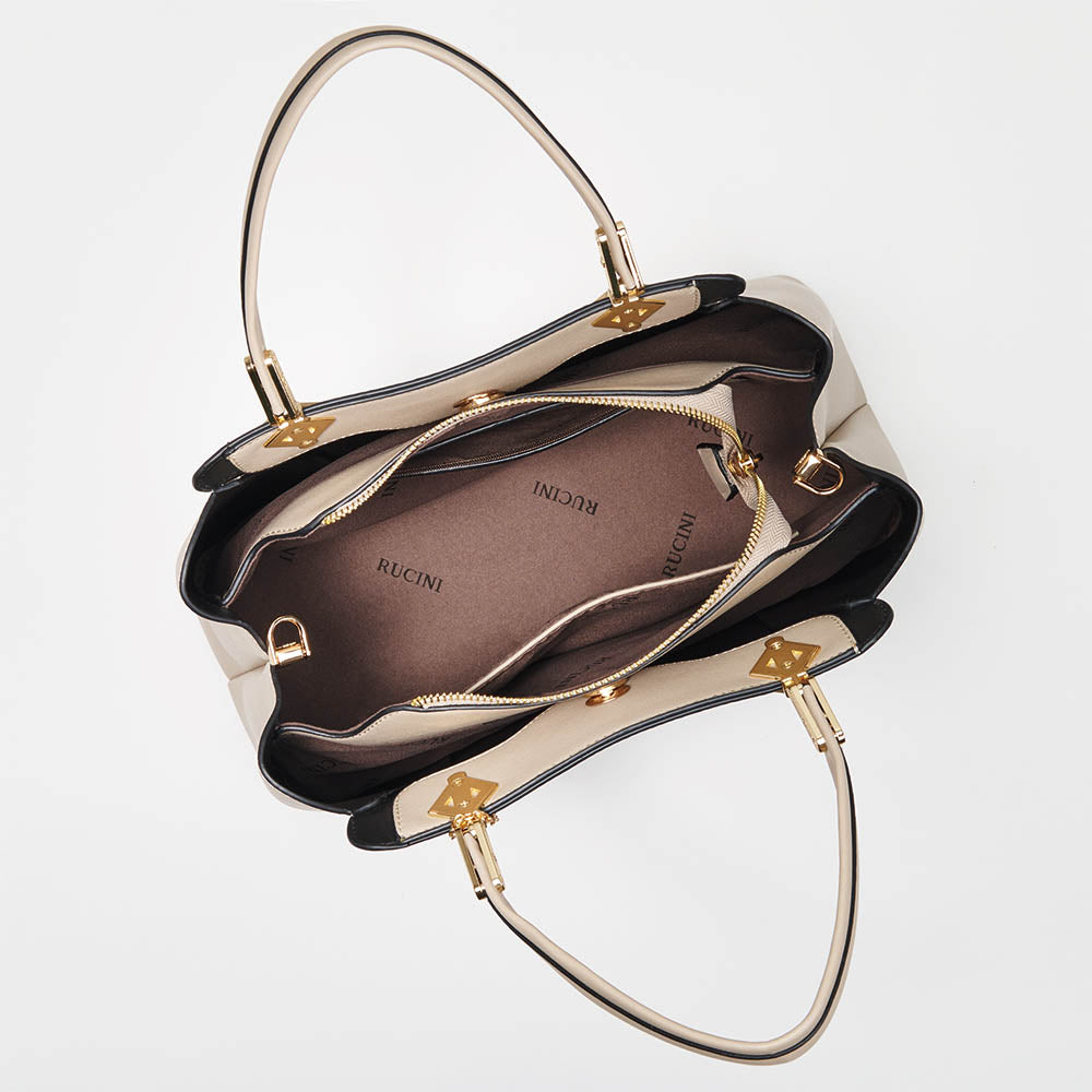 Scales Textured Handbag