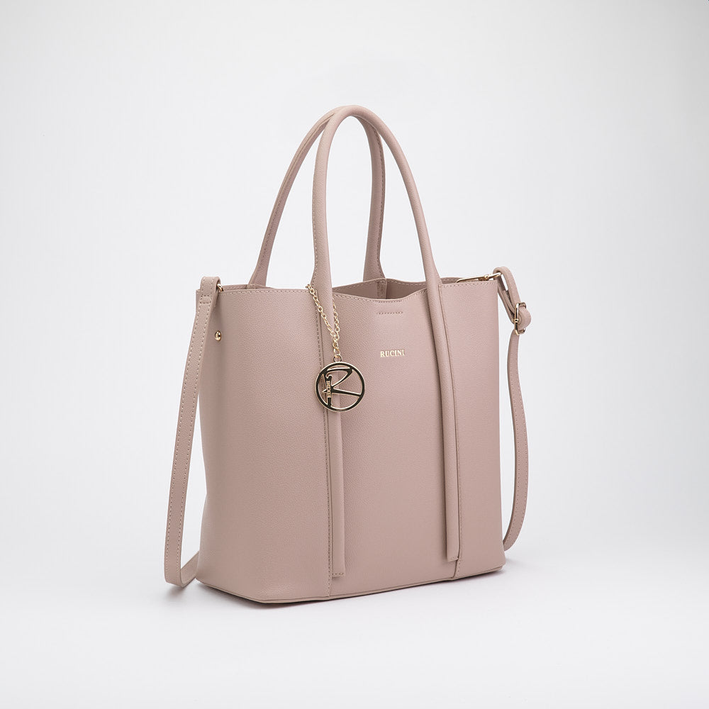Joelle Handle Tote Bag