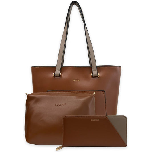 Shoulder Bag 3-in-1 Bundle Set