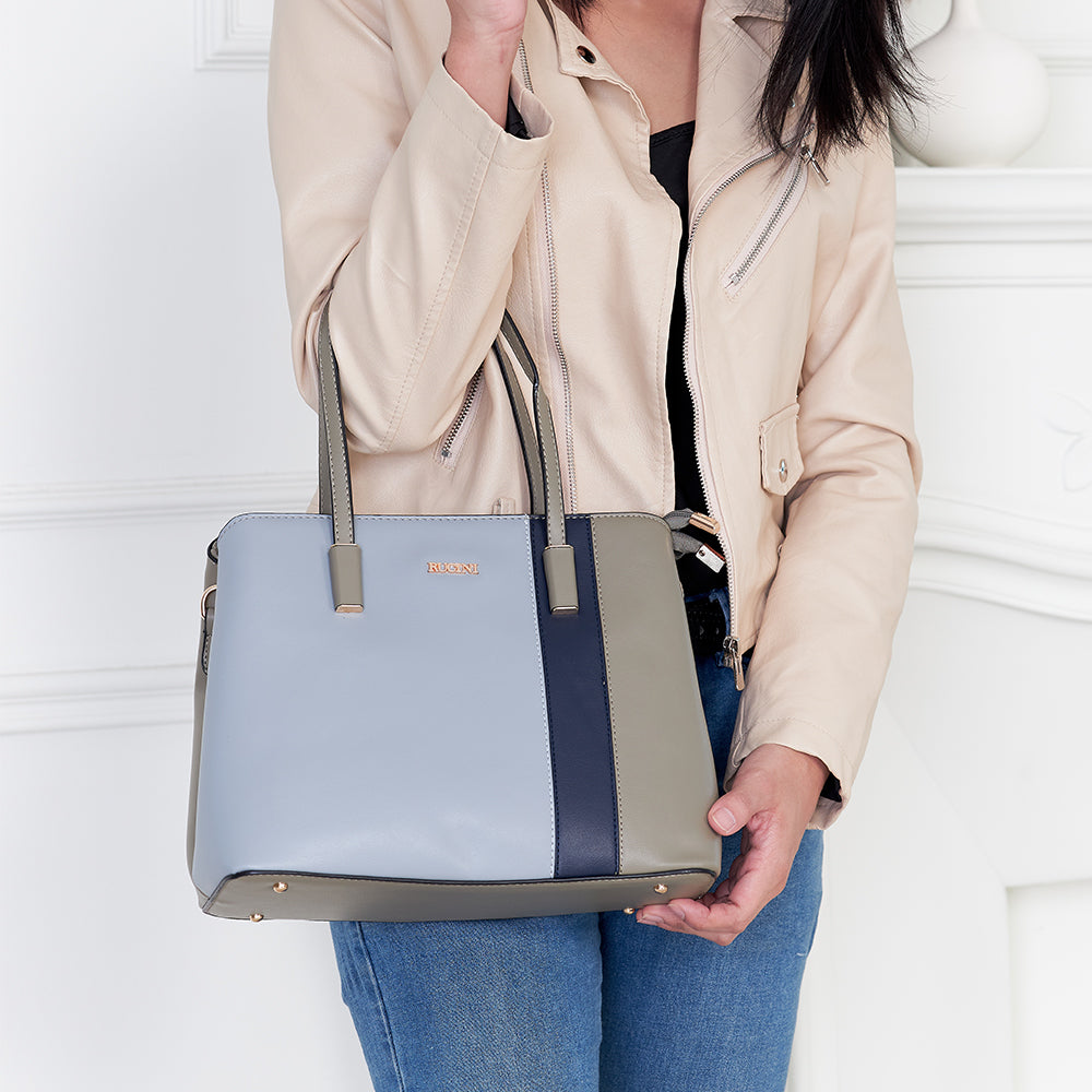 Varicolored Shoulder Bag