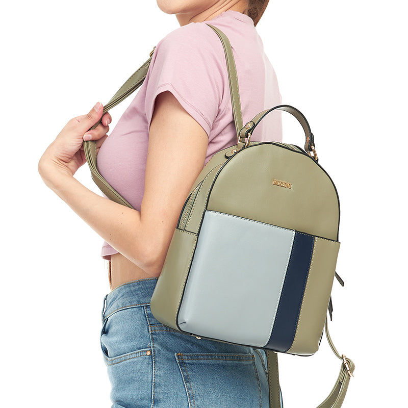 Varicolor-Designed Backpack